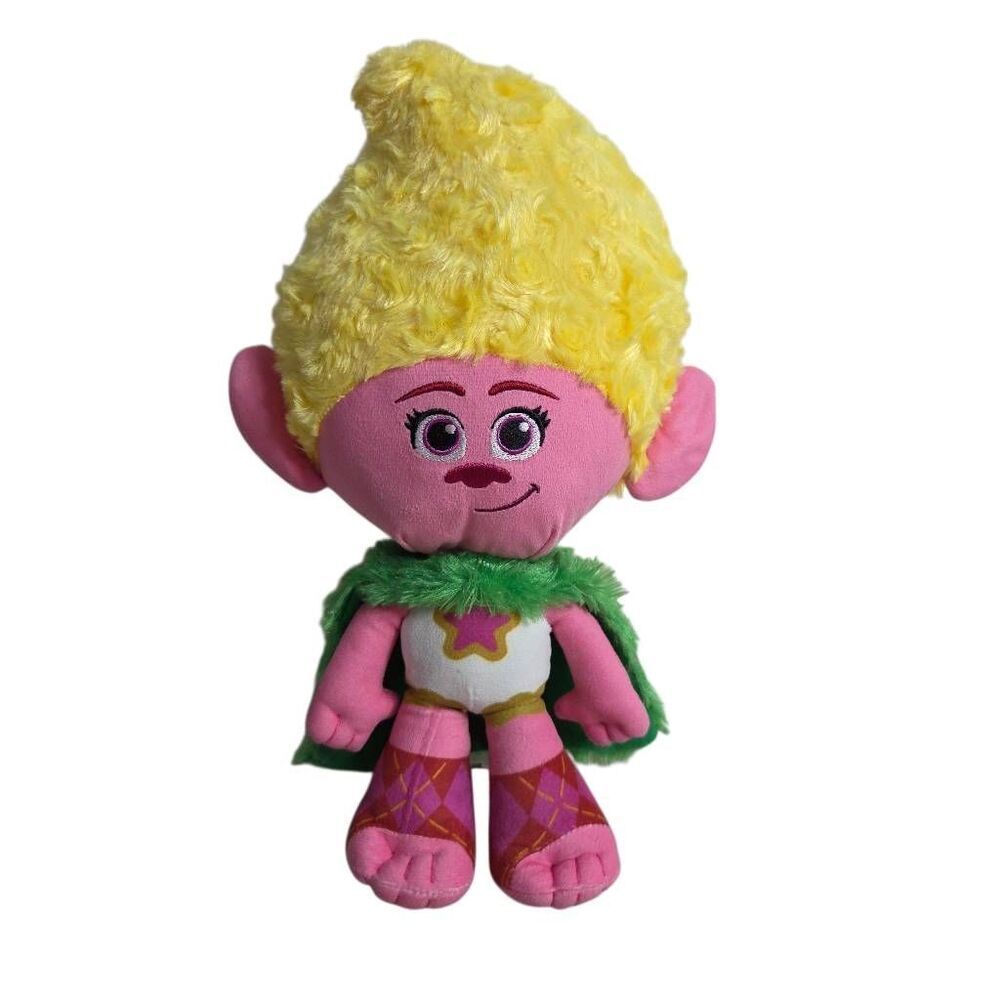 Just Play DreamWorks Trolls Band Together Viva 14-inch plush toy